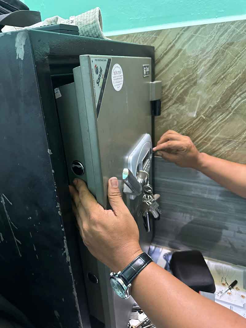 mở két sắt -  sửa khóa biên hòa
