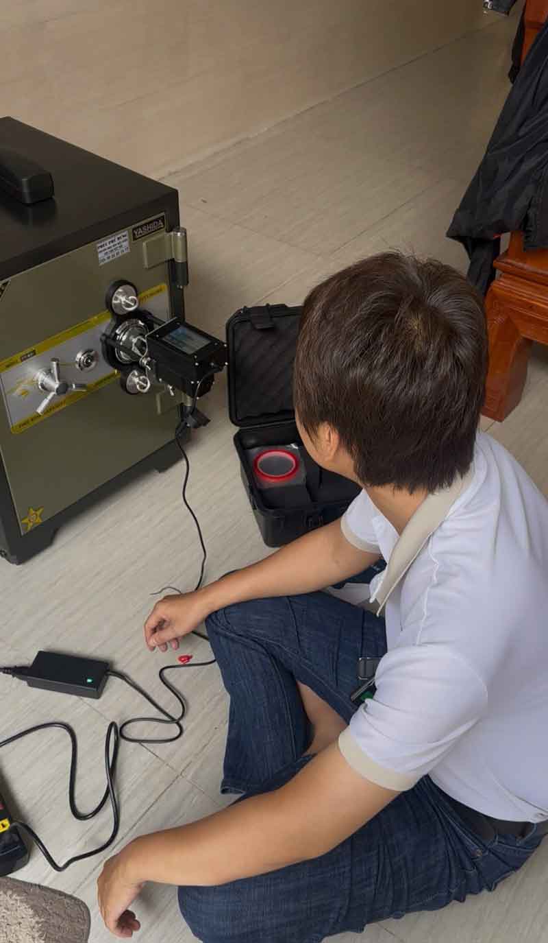 mở két sắt -  sửa khóa biên hòa