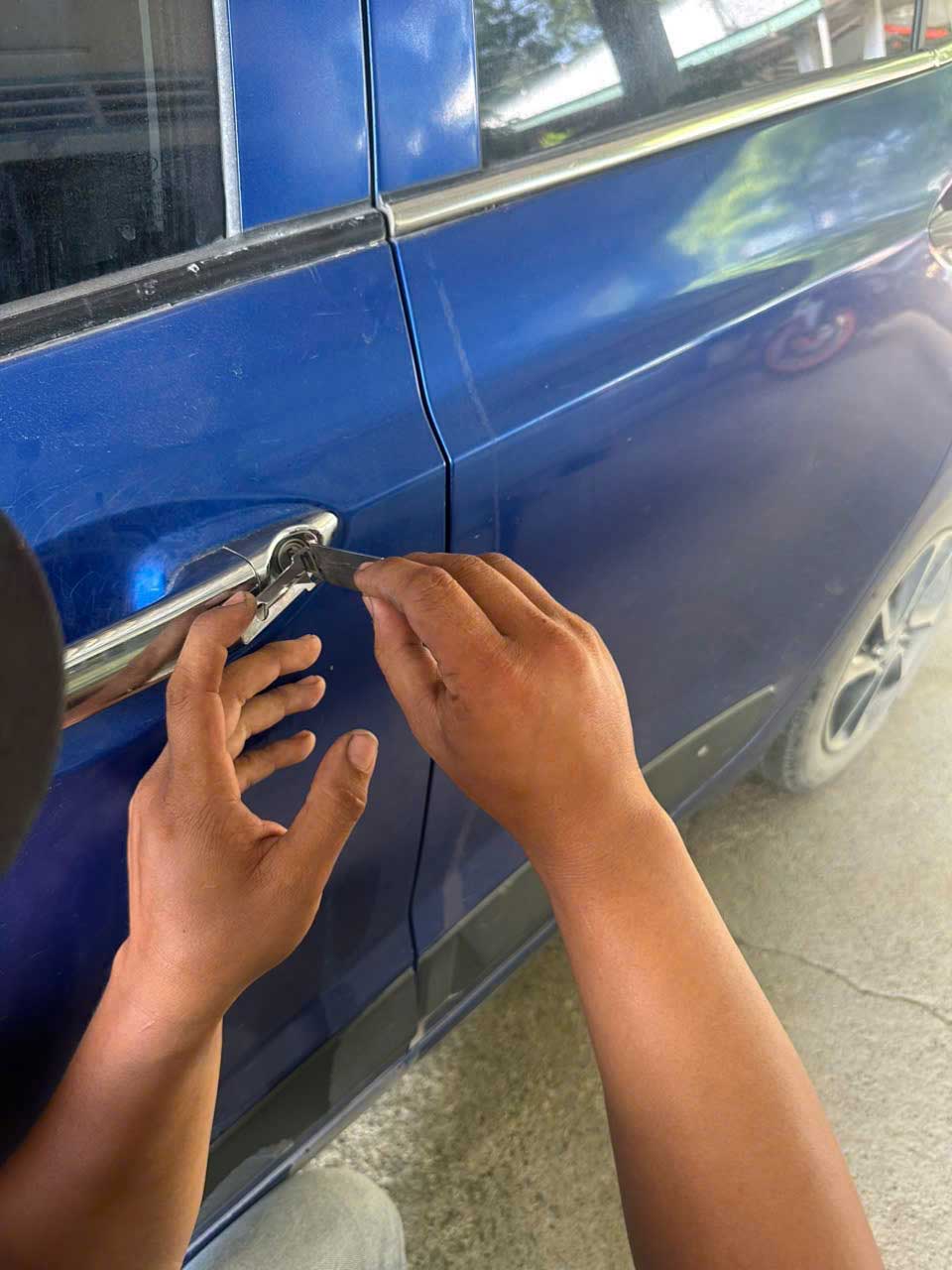 Làm Smartkey xe máy