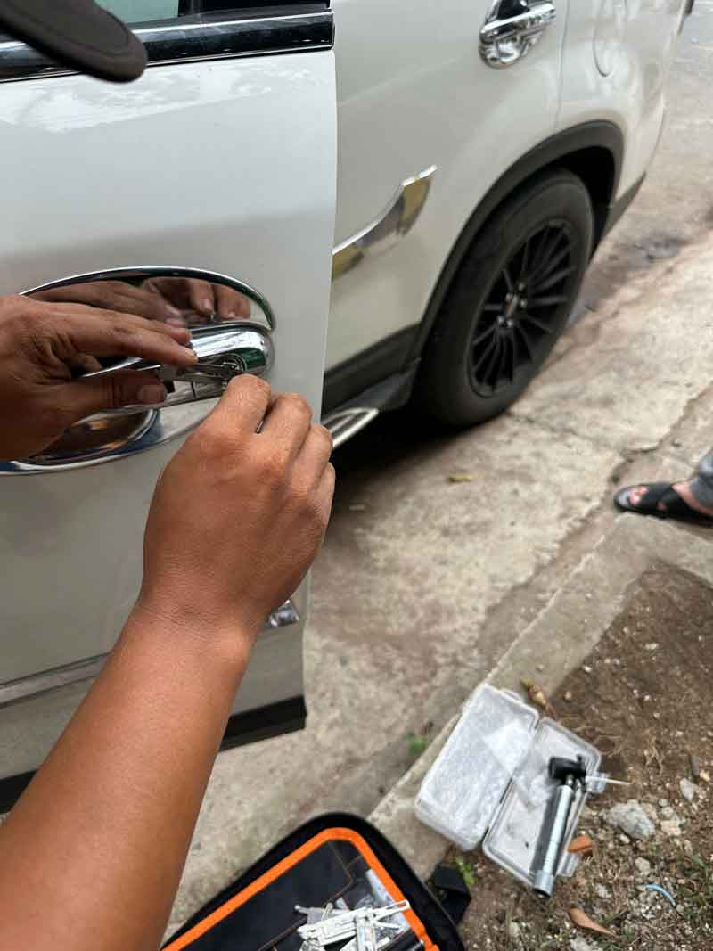 Làm Smartkey xe máy