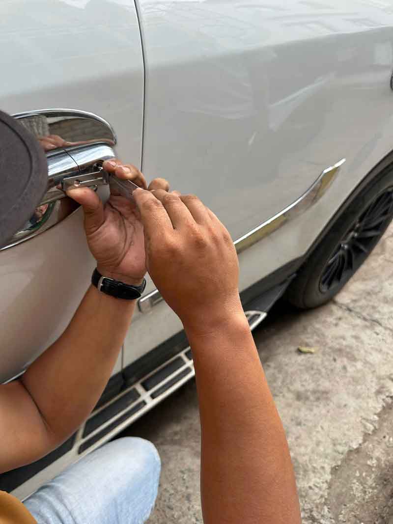 Làm Smartkey xe máy