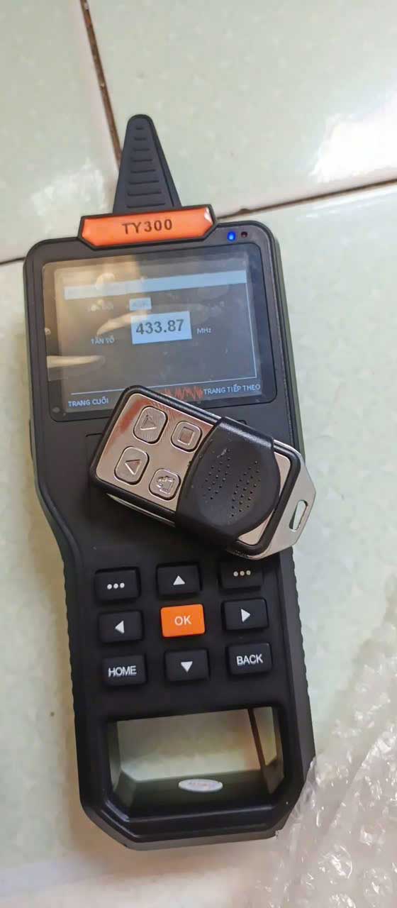Làm Smartkey xe máy