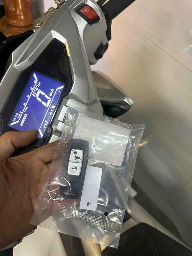 Làm Smartkey xe máy