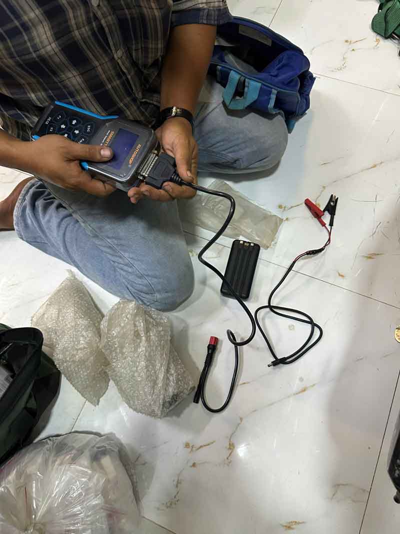 Làm Smartkey xe máy
