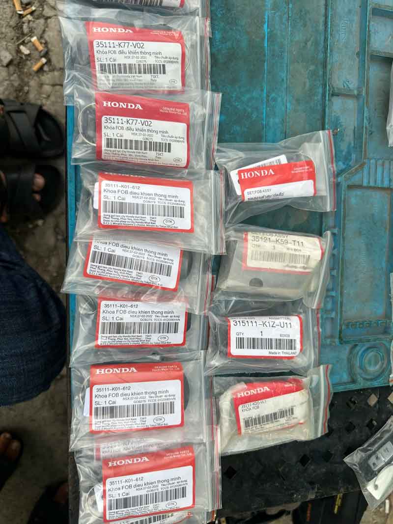 Làm Smartkey xe máy