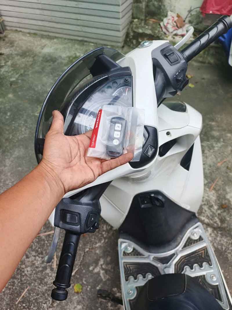 Làm Smartkey xe máy