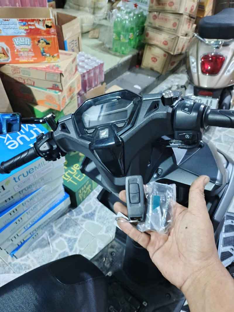 Làm Smartkey xe máy