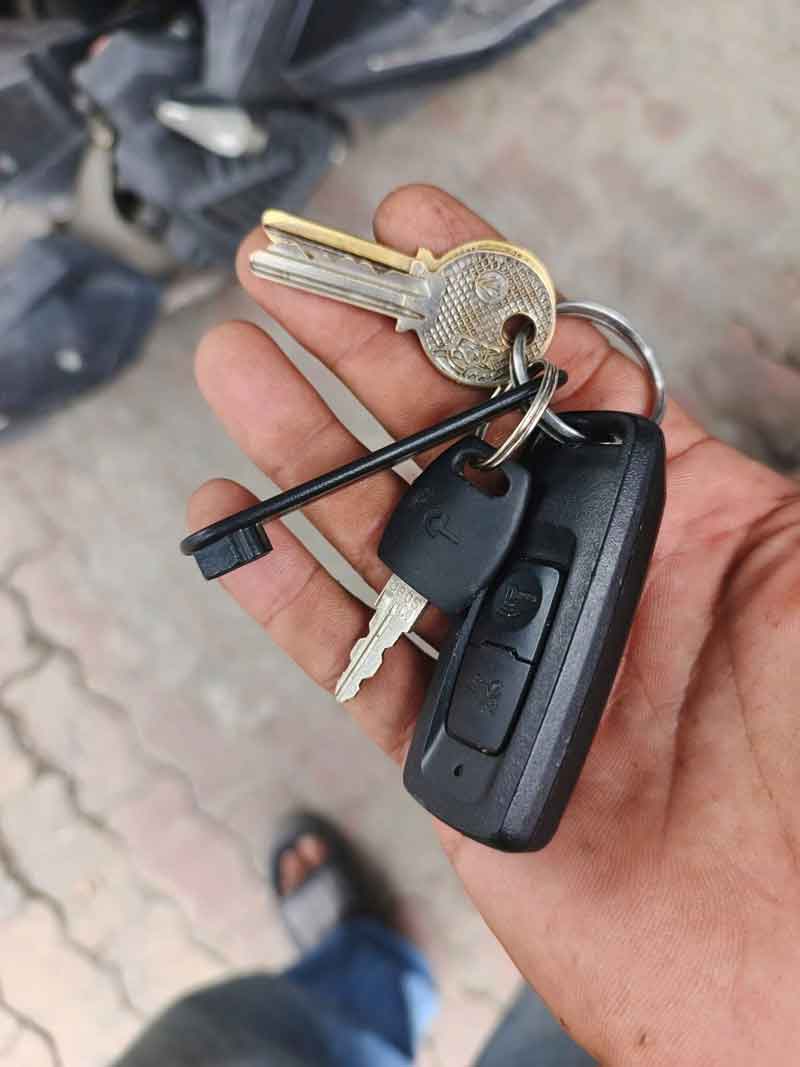 Làm Smartkey xe máy