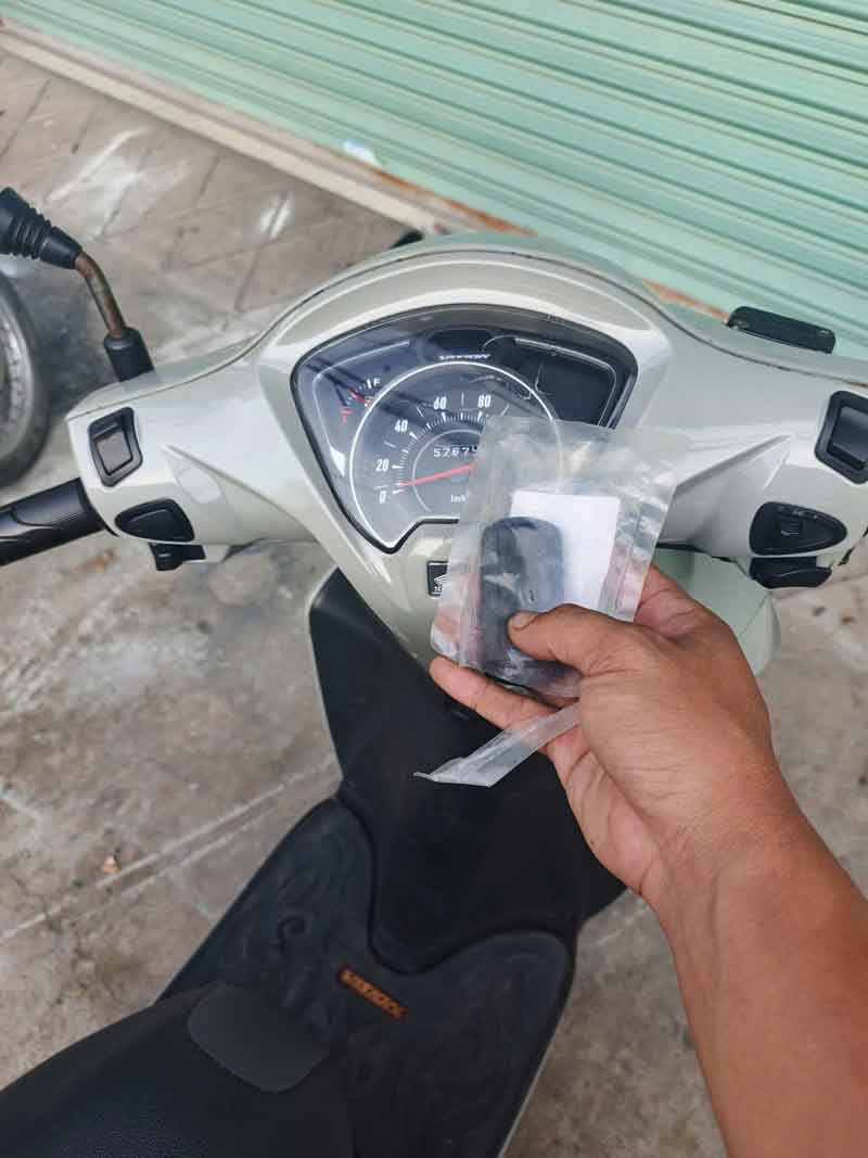 Làm Smartkey xe máy