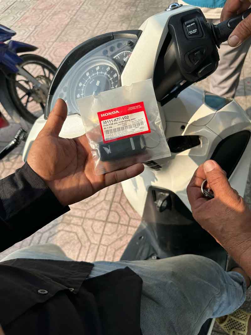 Làm Smartkey xe máy