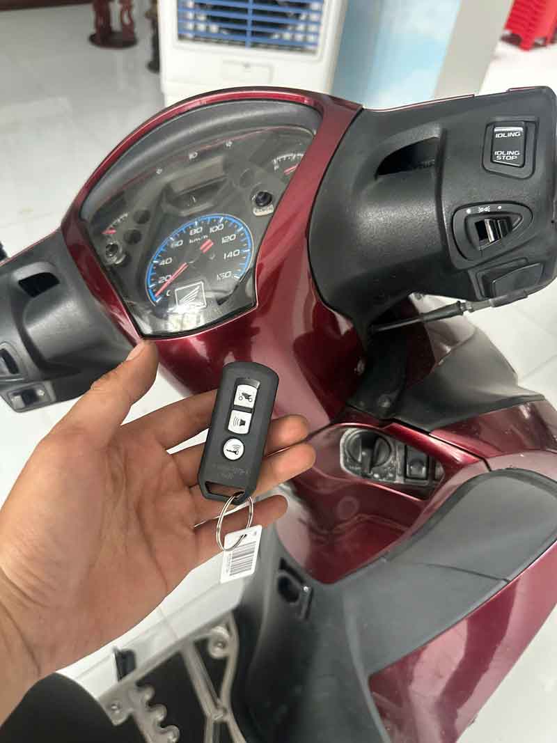 Làm Smartkey xe máy